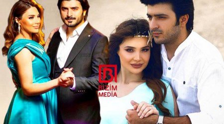 Ülviyyə-Murad aktyor cütlüyü arasında nə baş verir? - FOTO