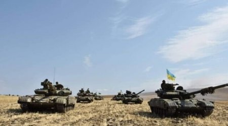 Ukrayna ordusu Zaporojyedə İRƏLİLƏYİB – FOTO  