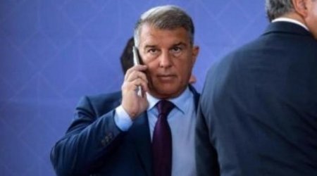 Laporta Messinin atasından vaxt istədi