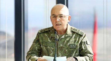 Bu general Türkiyə Silahlı Qüvvələrinin Baş Qərargah rəisi təyin edildi