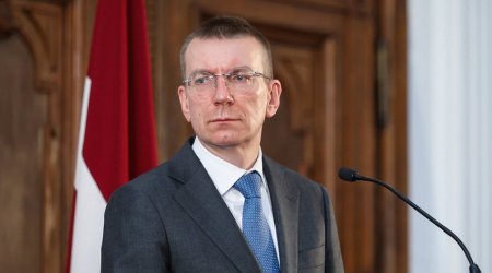 İlham Əliyev Latviyanın yeni seçilmiş Prezidentini təbrik edib