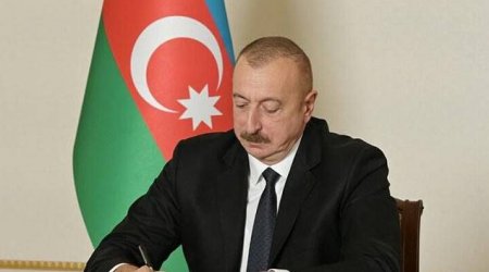 Prezident bir qrup şəxsi “Tərəqqi” medalı ilə təltif edib - SİYAHI