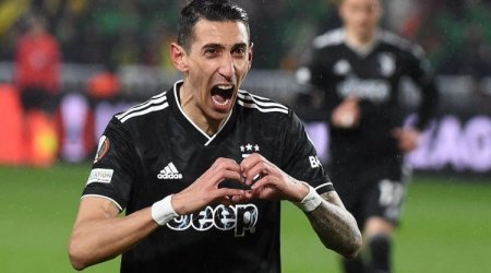 Di Mariya “Yuventus”dan ayrıldı