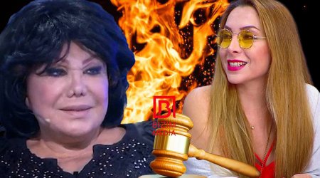 Ülviyyə Alovlu ilə Flora Kərimova arasında 5 ildir davam edən məhkəmə prosesi YEKUNLAŞDI - VİDEO 