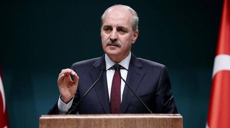 Numan Kurtulmuş Türkiyə Böyük Millət Məclisinin sədri SEÇİLDİ 