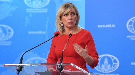 Zaxarova: “Moskva Azərbaycanın Avrasiya İqtisadi Birliyinin fəaliyyətinə marağını yüksək qiymətləndirir”