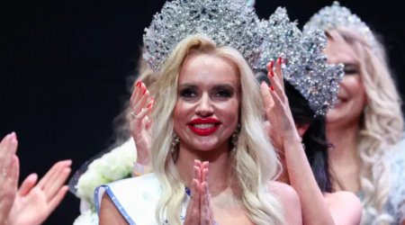 “Miss Rusiya 2023”ün qalibindən tənqidlərə CAVAB: “Mənim təbii gözəlliyim var” – FOTO