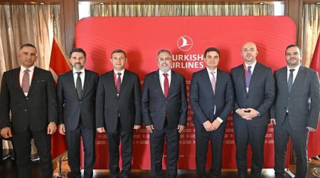 Azərbaycan ilə Türkiyə arasında mülki aviasiyanın inkişafı ilə bağlı MÜZAKİRƏ - FOTO