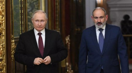 Putin və Paşinyan bu gün GÖRÜŞƏCƏK  