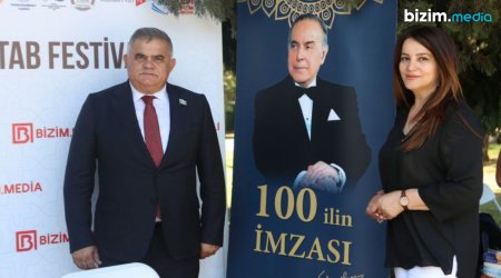 Şair Gülşən Behbudun imza saatı keçirilib – FOTO  