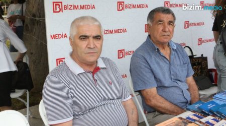 İmran Güllübulaqlının imza saatı keçirilib