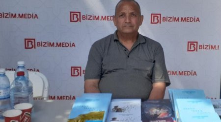 Ağaverdi Nəsirovun imza saatı keçirildi