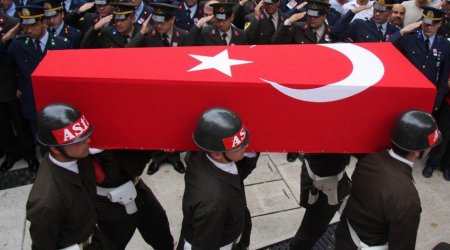 İraqda Türkiyə ordusunun iki hərbçisi həlak oldu - FOTO