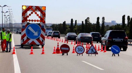 Sürücülərin NƏZƏRİNƏ: Bakının bu yolları bağlı olacaq - FOTO/VİDEO