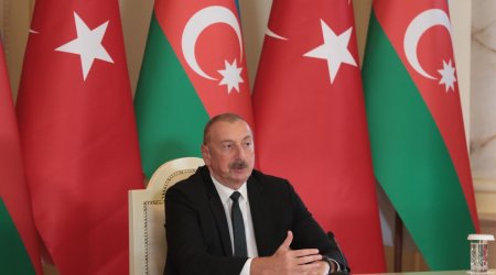 İlham Əliyev Şuşa Bəyannaməsinin əhəmiyyətindən DANIŞDI  