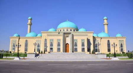 Naxçıvanda Heydər Məscid kompleksi istifadəyə verildi - FOTO