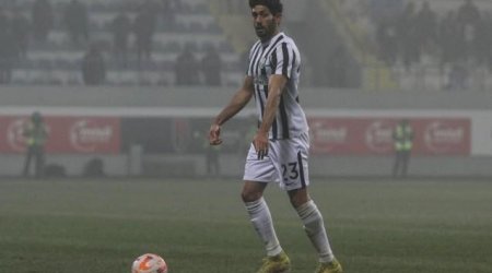 “Neftçi”nin legioneri Fələstin millisində debüt etdi