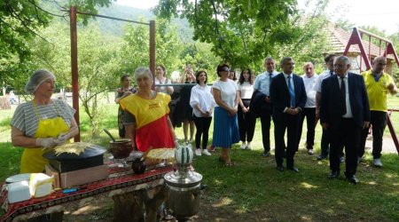 “Şəhərdən Kəndə” bu dəfə Zaqatalada - FOTO 