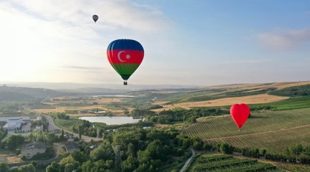 Şamaxıda ilk Hava Şarları Festivalı başlayır - FOTO/VİDEO