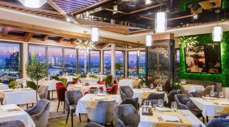 Bakıda məşhur restoran bağlandı - FOTO