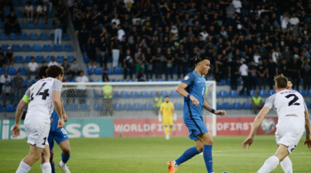 Millimiz Estoniya ilə heç-heçə etdi: Hesab 1:1 - VİDEO