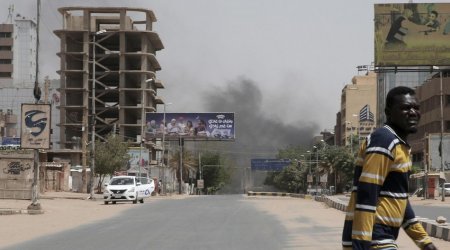 Sudanın paytaxtına hava hücumu olub - On yeddi nəfər ölüb 