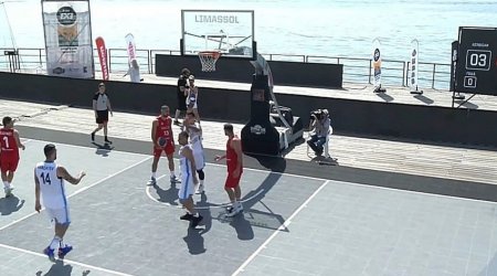 Basketbol millilərimiz seçmə mərhələyə qələbə ilə BAŞLADILAR  