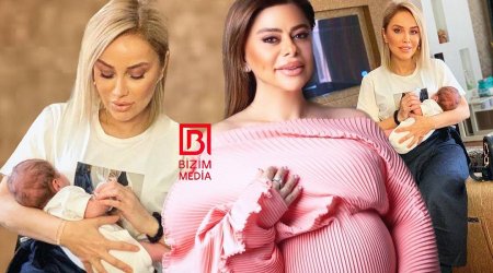 İradə bacısının ikinci övladını qucağına alıb sevincini bölüşdü - FOTO