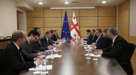 Azərbaycan və Gürcüstan XİN arasında siyasi məsləhətləşmələr KEÇİRİLİB 