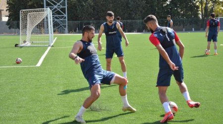 “Şamaxı”dan ayrılan futbolçu xaricə gedir