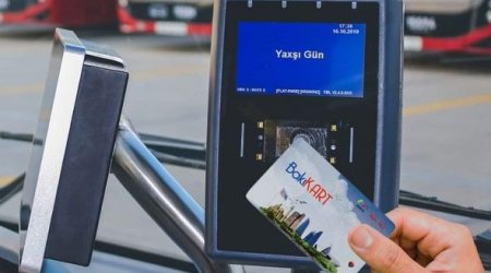 Avtobuslarda nağdsız ödəniş üçün yeni MOBİL TƏTBİQ