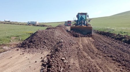 Mürəkkəb relyefli ərazilərdə 1191 km-dən artıq yeni təminat yolları çəkilib - MN 