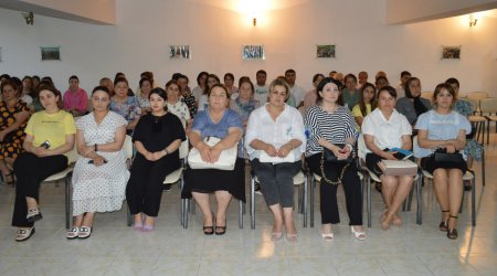 Balakəndə insan hüquqlarının qorunmasına dair GÖRÜŞ – FOTO