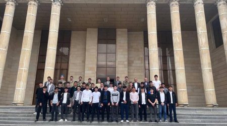 Qubada Silahlı Qüvvələr gününə həsr olunmuş tədbir KEÇİRİLDİ – FOTO  
