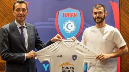 “Turan Tovuz”dan daha bir TRANSFER 