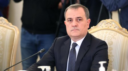 Ceyhun Bayramov: Azərbaycan minatəmizləmə sahəsində Ukraynanı avadanlıqla təmin edəcək