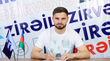 “Zirə” ilk transferini açıqladı