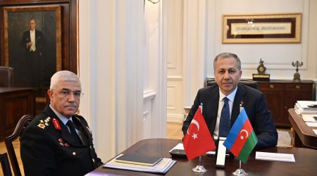 Azərbaycan və Türkiyənin daxili işlər nazirləri arasında telefon danışığı olub - FOTO 