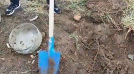 Ağdamda nənəsinin 30 il öncə basdırdığı yerdən nələr TAPDI? - VİDEO