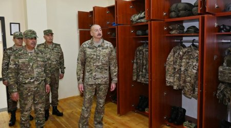 “Demişdim ki, siz öz torpaqlarınıza qayıdacaqsınız, belə də oldu” – Prezident 