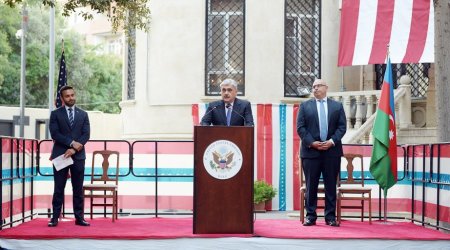 Samir Şərifov: “ABŞ Cənubi Qafqaz regionunda uzunmüddətli sülh və təhlükəsizliyi dəstəkləyir”