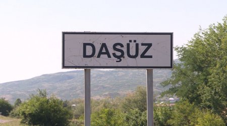 Şəkidə doludan zərər görənlərə ilk yardımlar çatdırıldı - FOTO