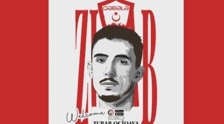“Qəbələ” “Sabah”dan ayrılan futbolçu ilə müqavilə imzaladı