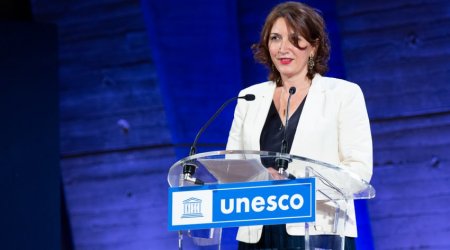 UNESCO-nun İcraiyyə Şurasının prezidenti: “Ceyhun Bayramovla görüşməkdən qürur duyuram” - FOTO