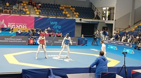 Avropa Oyunları: Taekvondoçularımız medalsız qaldı