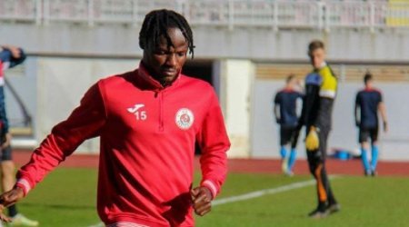 “Kəpəz” nigeriyalı futbolçu ilə danışıq aparır