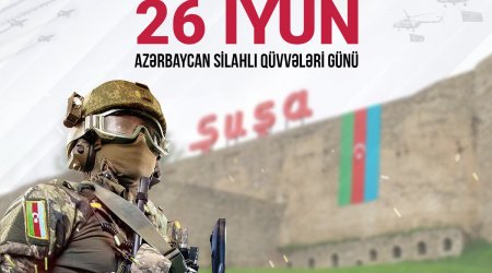 Azərbaycan Silahlı Qüvvələrinin yaranmasından 105 il ötür