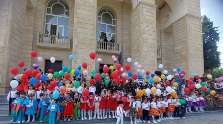 Zaqatalada uşaq yaradıcılıq festivalı KEÇİRİLDİ – FOTO  