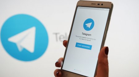 “Telegram”da yeni FUNKSİYA 