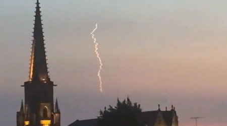 Fransanın ilk hipersəs raketinin QORXUNC SINAĞI – VİDEO  